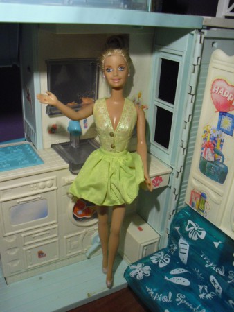 Barbie bailarina R$6,00 + FRETE